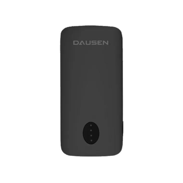 DAUSEN 6000mAh Pavonine Power Bank Black