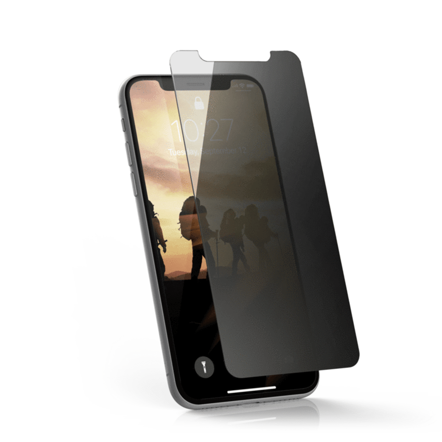 UAG Rugged Tempered Glass Screen Protector for iPhone X XS