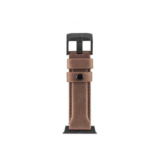 UAG Apple Watch Leather Strap 44" 42" - Brown product photo