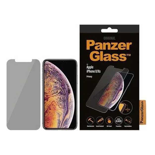 PanzerGlass Screen protector for Apple iPhone X Xs Privacy