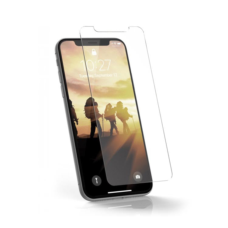 UAG Glass Screen Protector for iPhone XR