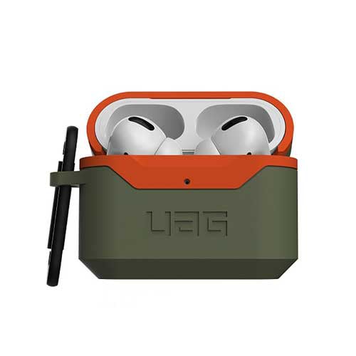 UAG AirPods Pro Hard Case - Olive Orange
