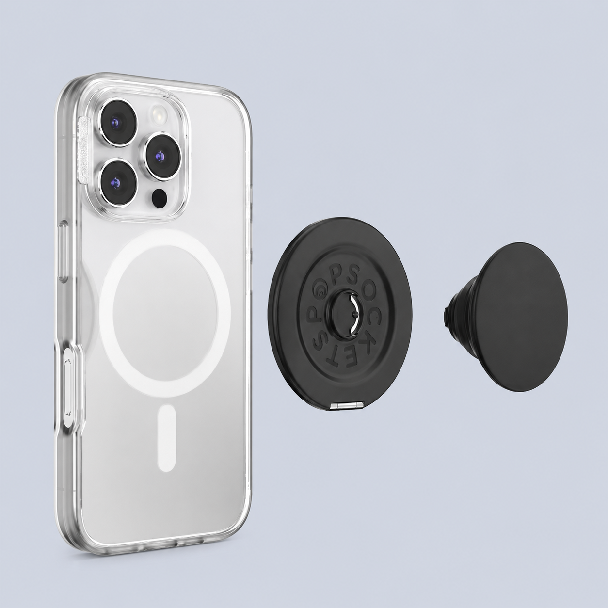 PopSockets Phone Grip Holder Phone Stand - Black product image