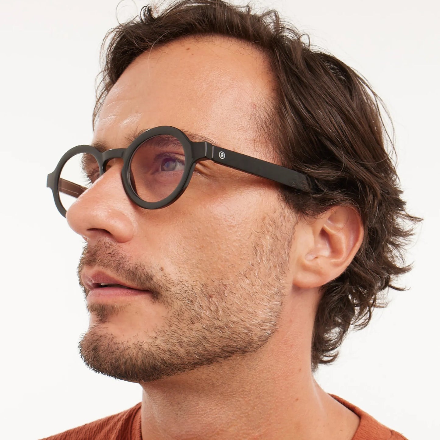 Barner Glasses Charles Glossy Blue light - Black product image