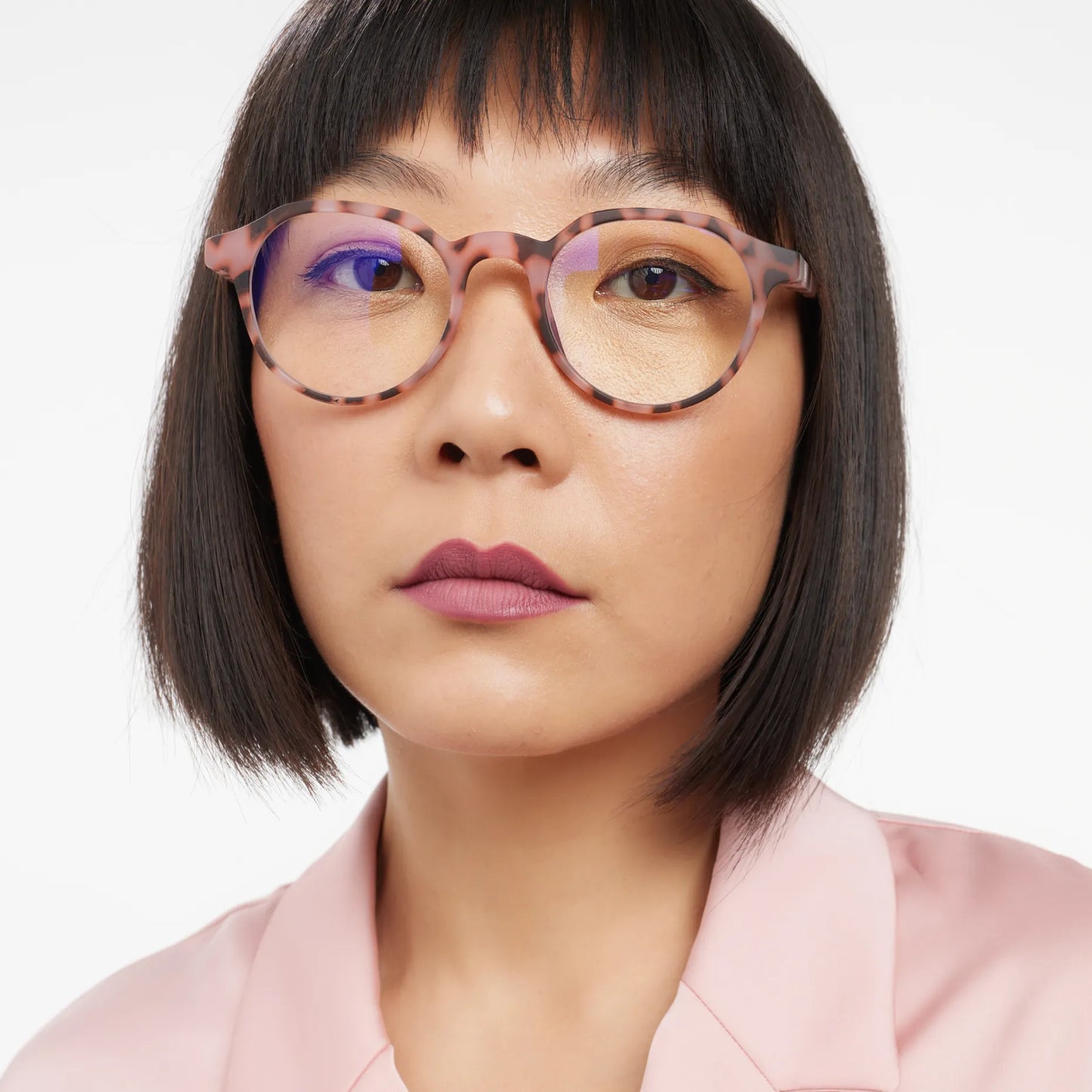 Barner Blue Light Glasses - Pink Tortoise product image