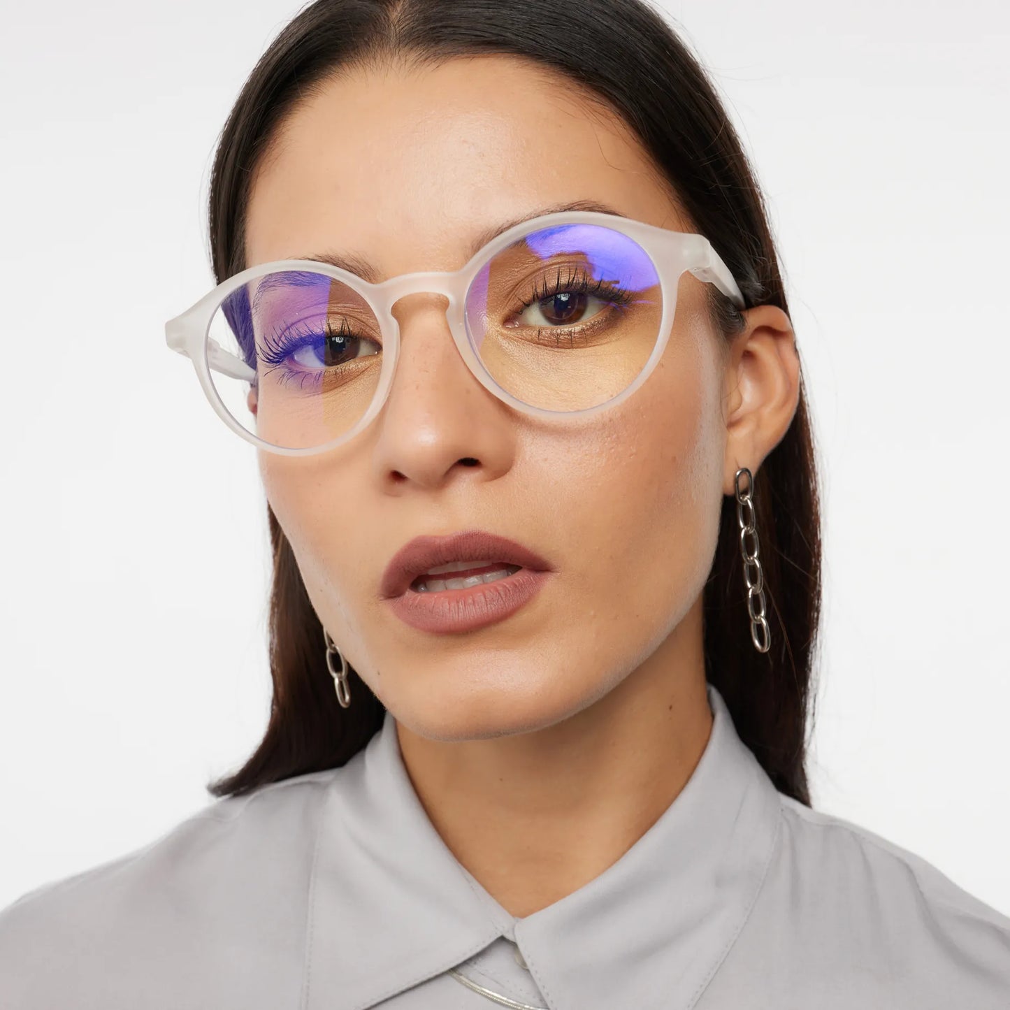 Barner Blue Light Glasses - Coconut Milk product image