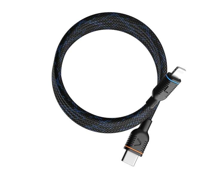 Unisynk Magnetic USB-C to Lightning Cable 1m product photo