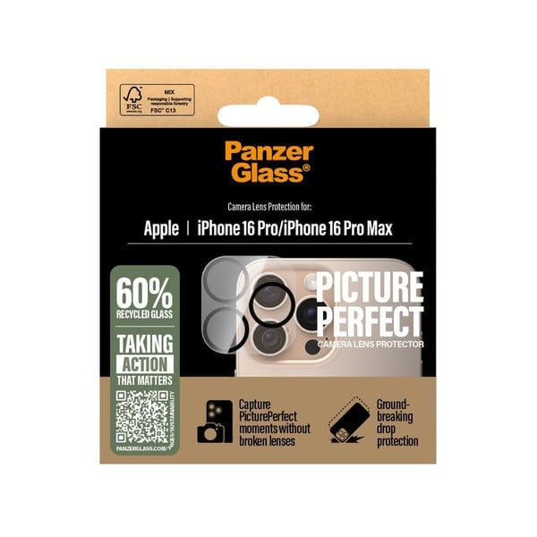 PanzerGlass® PicturePerfect Camera Lens Protector iPhone 16 Pro 16 Pro Max