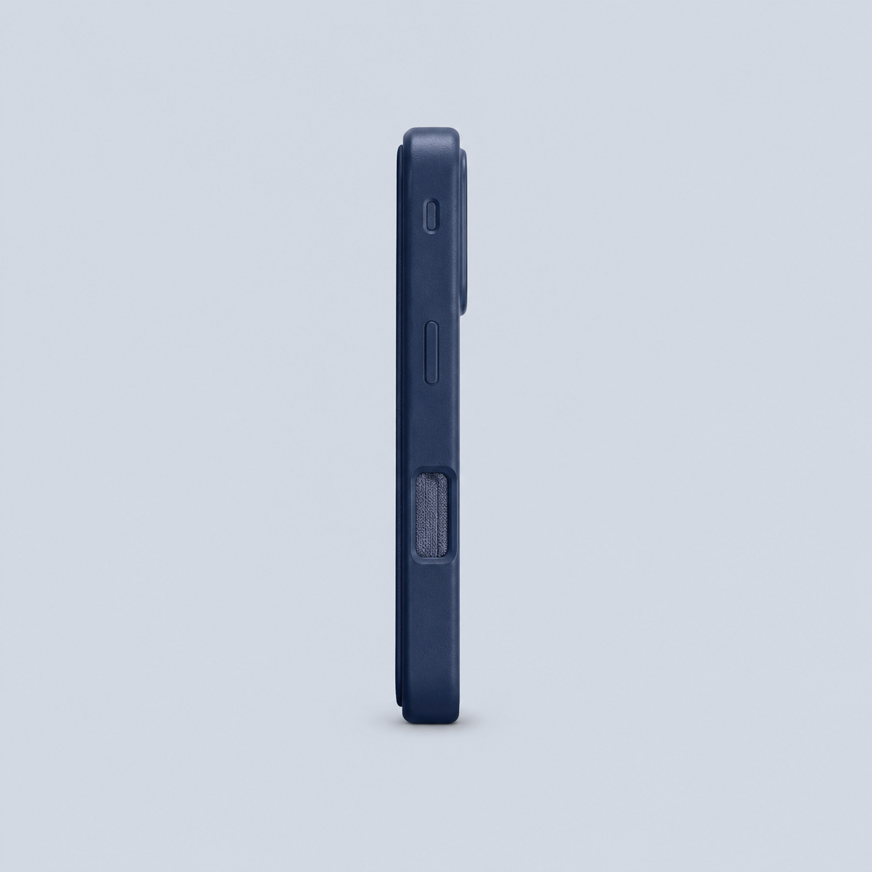 Amazingthing iPhone 17 Pro Max Glamour Folio Magsafe Drop Proof Case - Blue