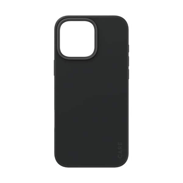 PanzerGlass iPhone 16 Pro Max CARE Fashionable Case Black w MagSafe