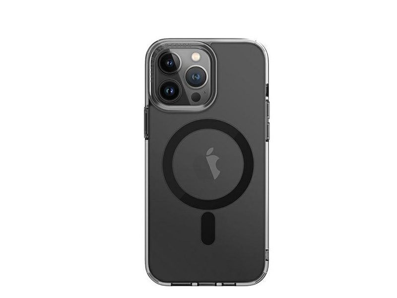 Uniq Hybrid iPhone 14 Pro Max Magclick Lifepro Xtreme - Frost Smoke