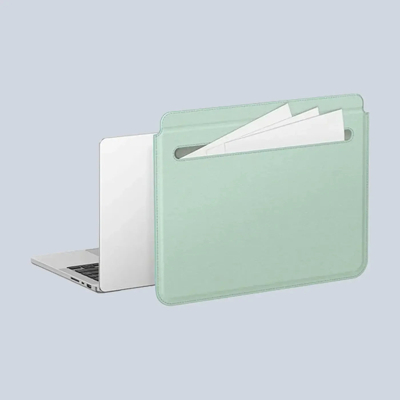 AmazingThing Matte Pro Mag Laptop Sleeve with Pocket 14-Gray additional product image