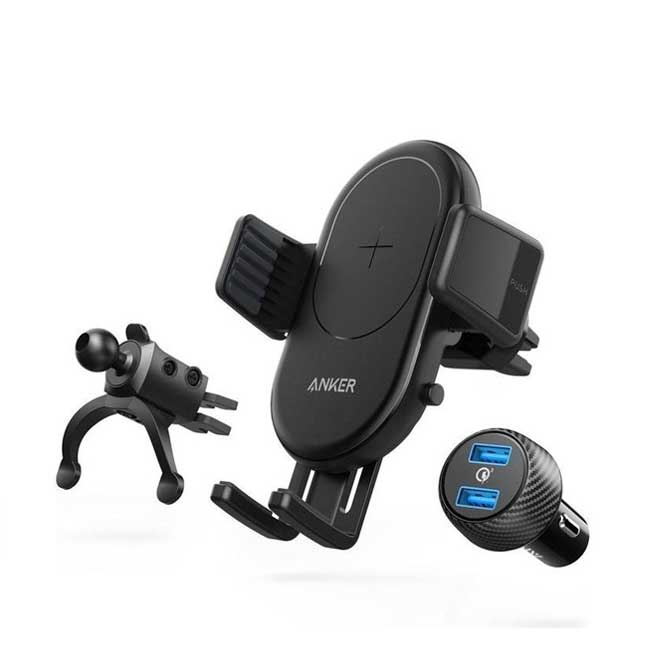 Anker PowerWave 7 5 Wireless Charging Car Mount