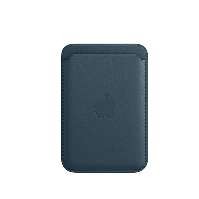 Apple iPhone Magsafe Leather Wallet - Blatic Blue