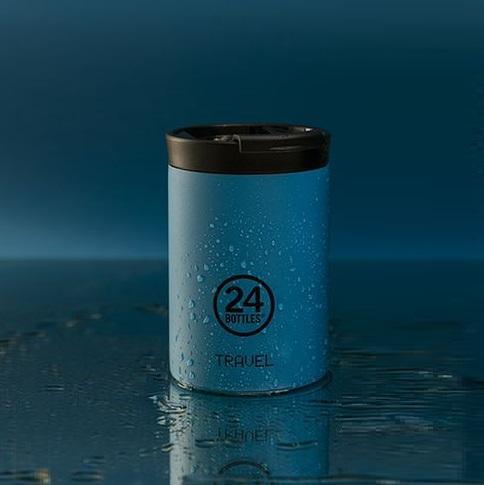 24bottles Travel Tumbler 350ML Atlantic Bay product image