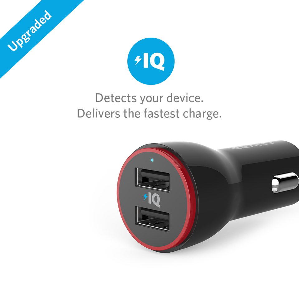 Anker PowerDrive 2 IQ Car Charger product image