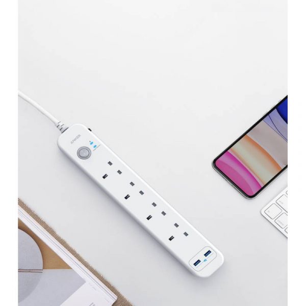 Anker PowerExtend 6-IN-1 USB PowerStrip White charger additional product image