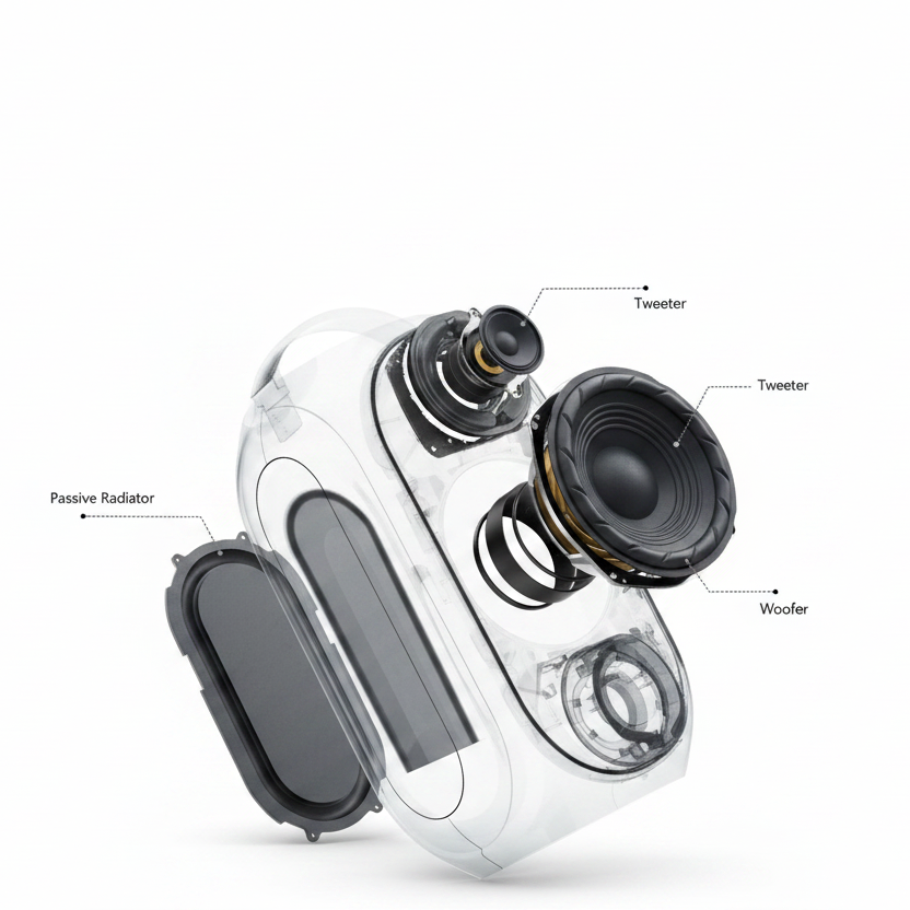 Anker Soundcore Rave Mini Portable Speaker Black