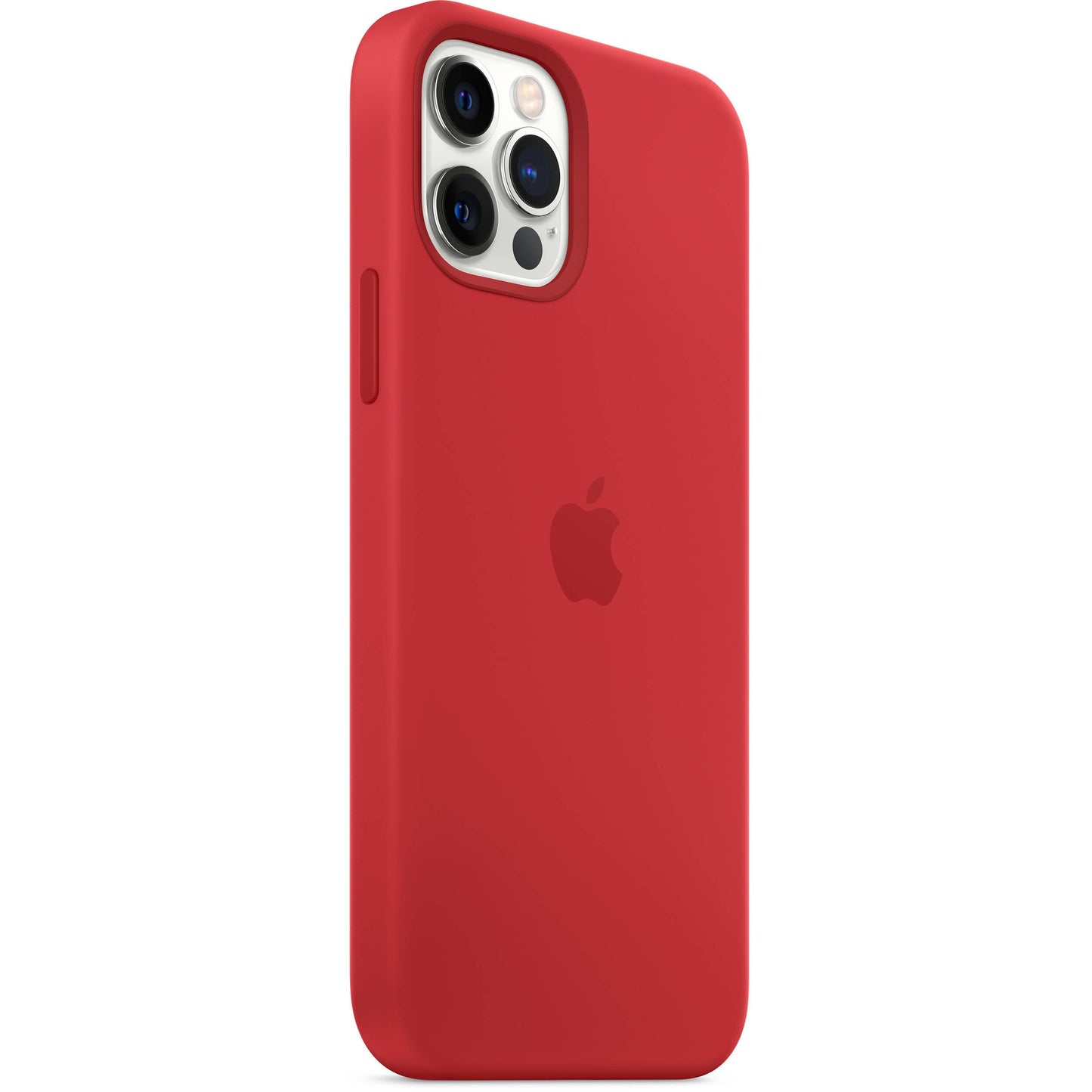 Apple iPhone 12 Pro Silicone Case with MagSafe - Red additional product image
