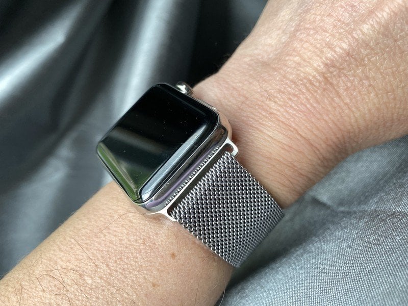 Apple watch 44mm Graphite Milanese Loop additional product image