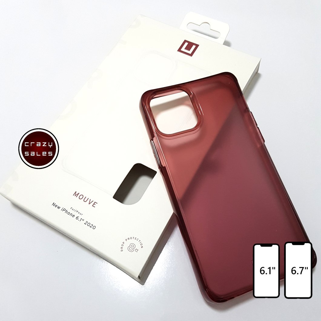 UAG - U Mouve Case for Apple iPhone 12 Pro max- Aubergine product image