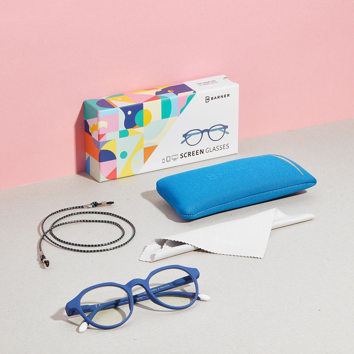 Barner Chamberi Screen Glasses - Palace Blue2 additional product image