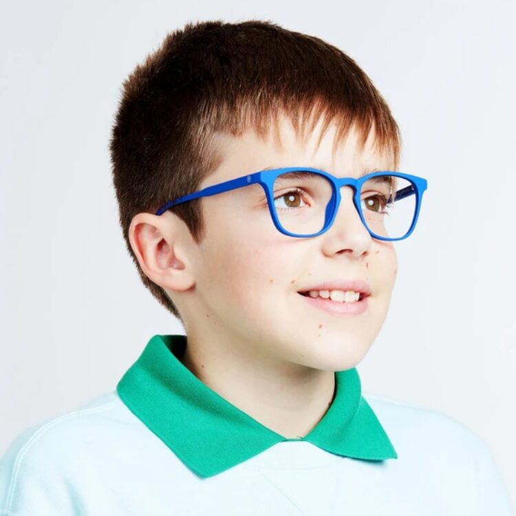 Barner Kids Dalston Screen Glasses - Palace Blue product photo