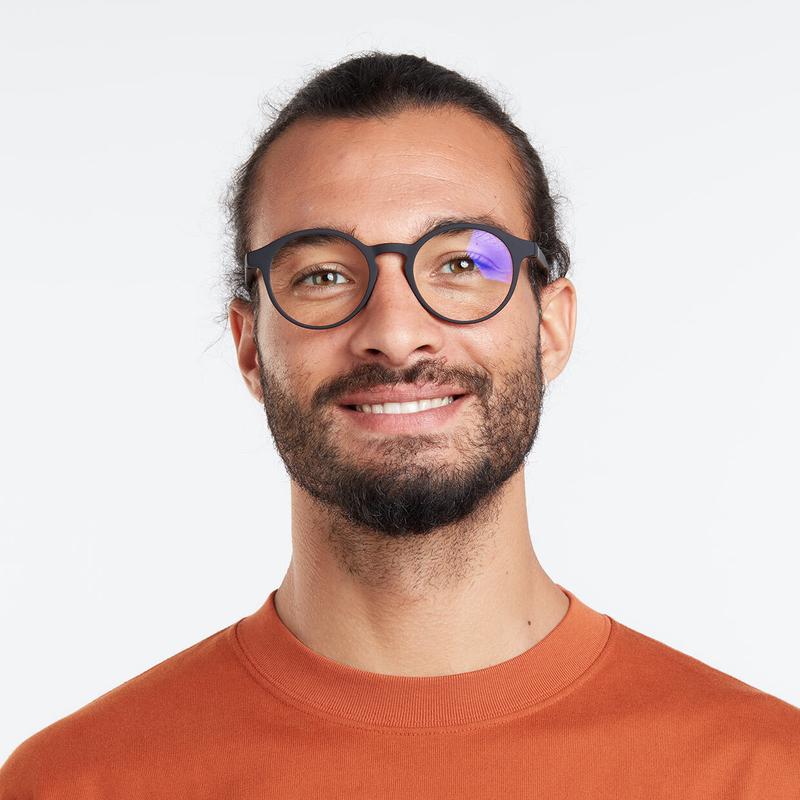 Barner Kids Le Marais Screen Glasses - Black Noir additional product image