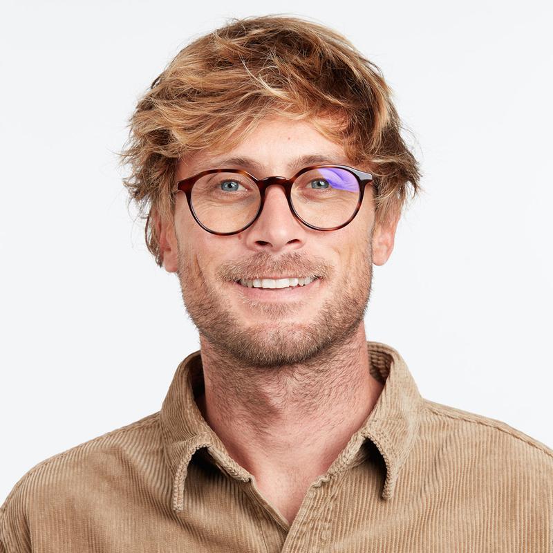 Barner Shoreditch Screen Glasses -Havana additional product image