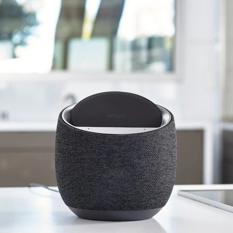 Belkin Soundform Elite Hi-Fi Smart Speaker with Wireless Charger - Black product image