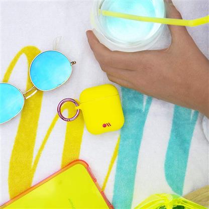 Casemate AirPods Hooks Ups & Neck Strap - Yellow product image