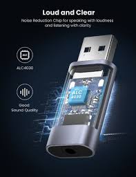 Ugreen Sound Card Adapter USB to 3 5mm additional product image