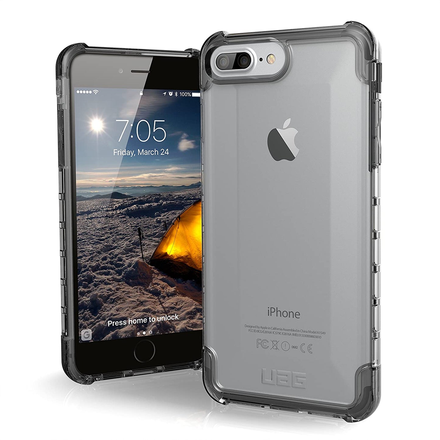 UAG PLYO Series for iPhone 8 7 6s Plus - CLEAR additional product image