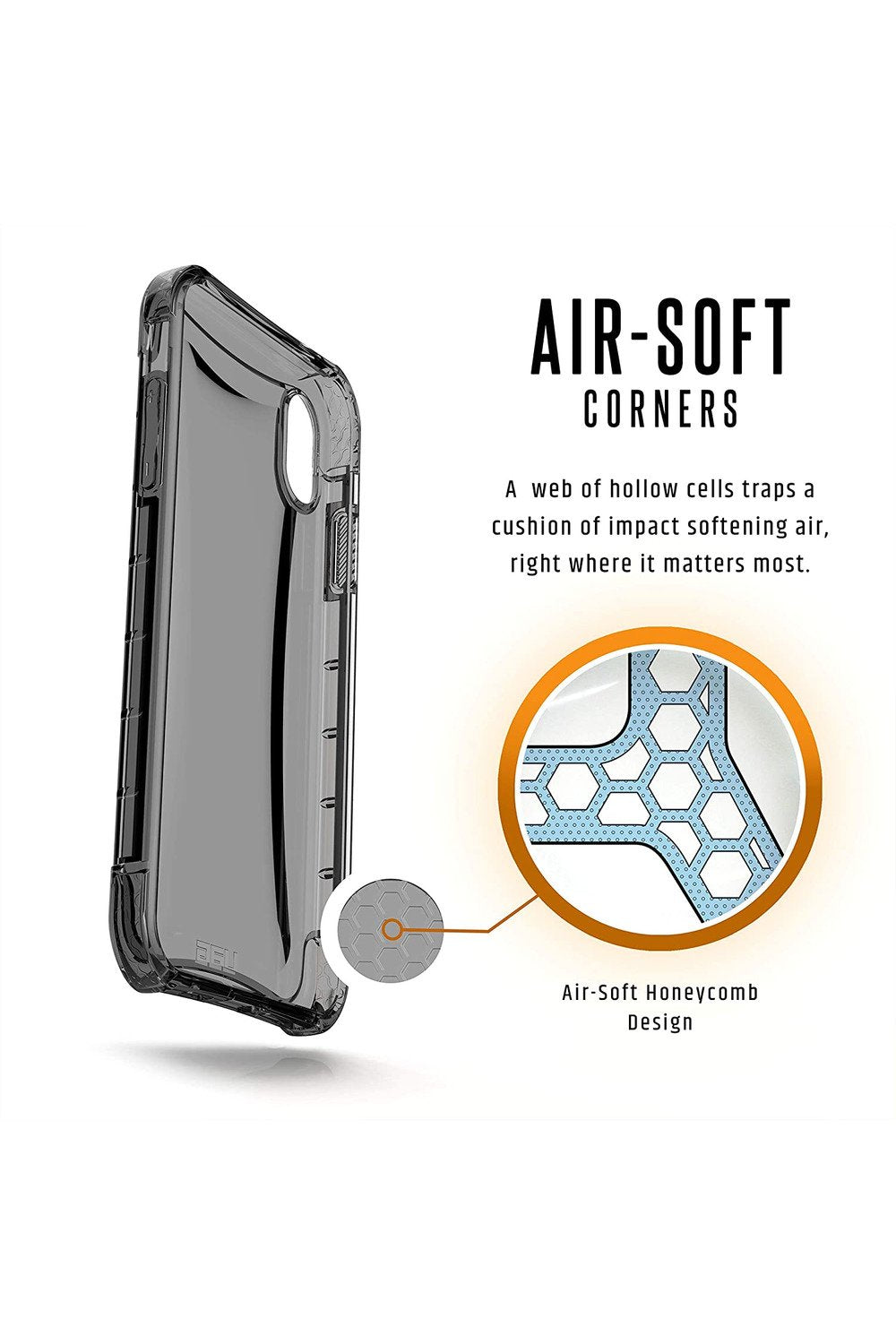 UAG Plyo Series for iPhone xs Max - Ash product photo