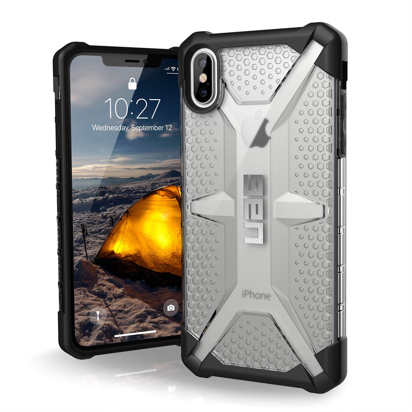 UAG PLASMA Series for iPhone Xs Max - Clear product photo