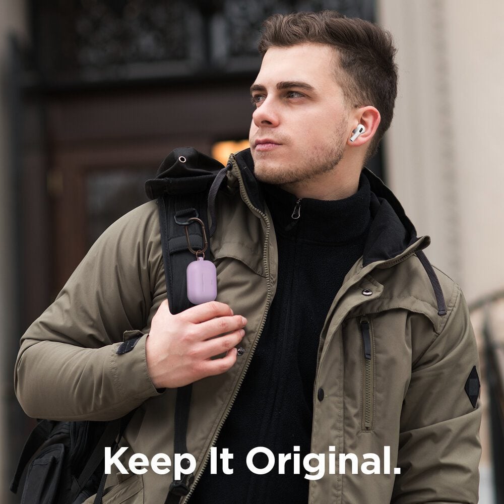 Elago Slim Hang Case for Apple AirPods Pro - Lavender additional product image