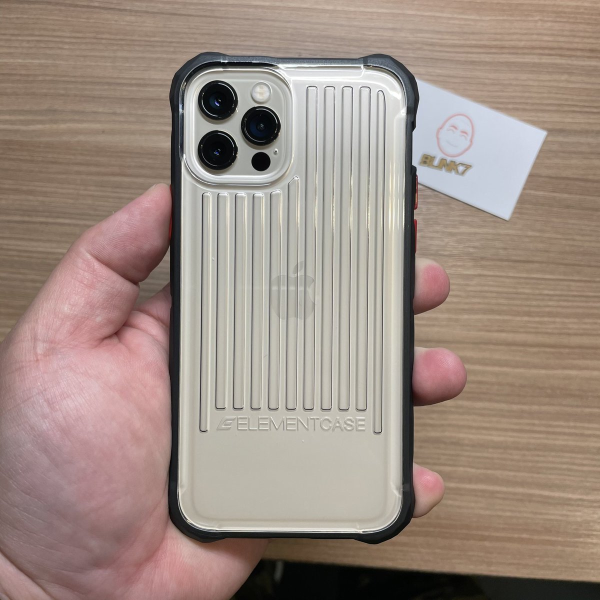 Element Case Special Ops for iPhone 12 Pro Max- Clear Black additional product image