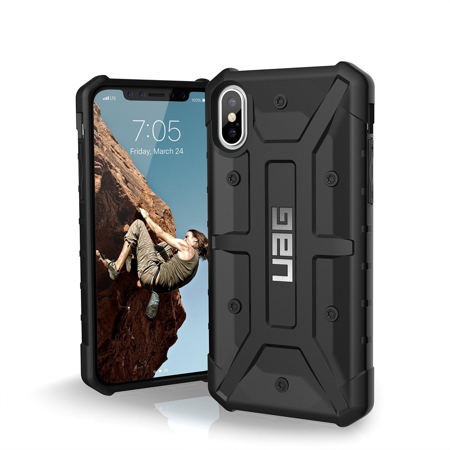 UAG Pathfinder Series for iPhone X - BLACk product image