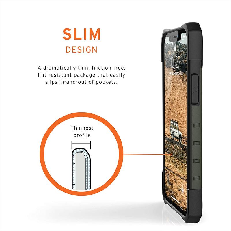 UAG Pathfinder for iPhone 12 mini Olive additional product image