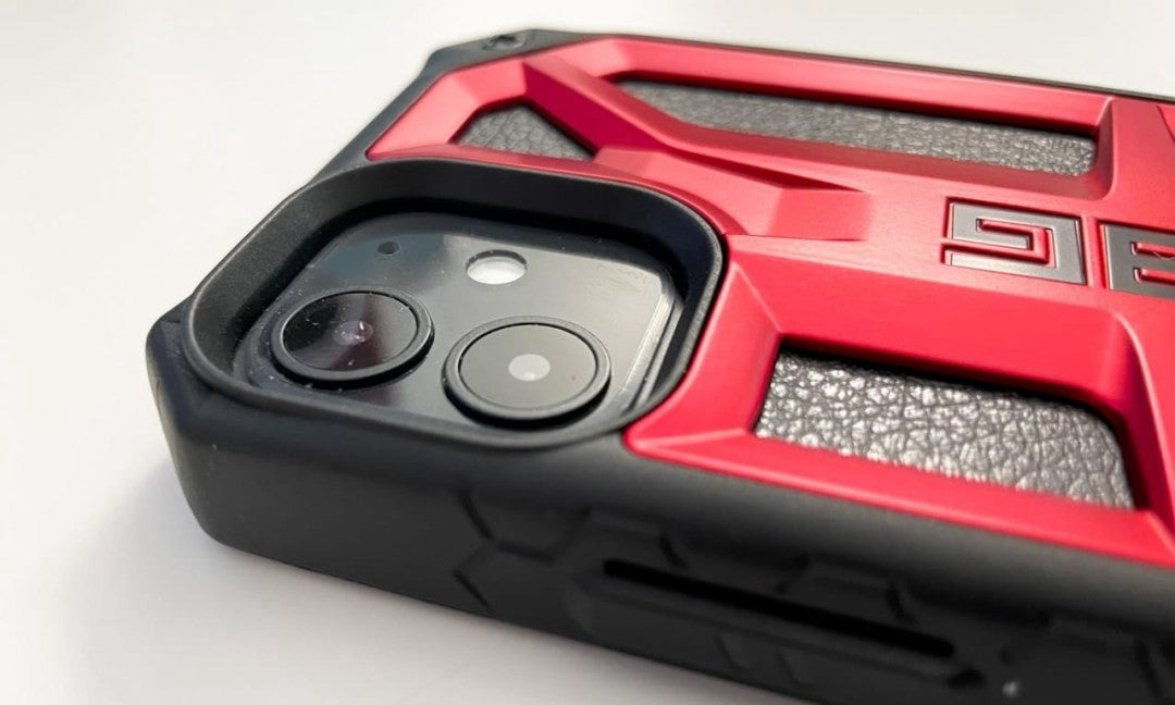 UAG Monarch for iPhone 12 mini Crimson and Black product photo