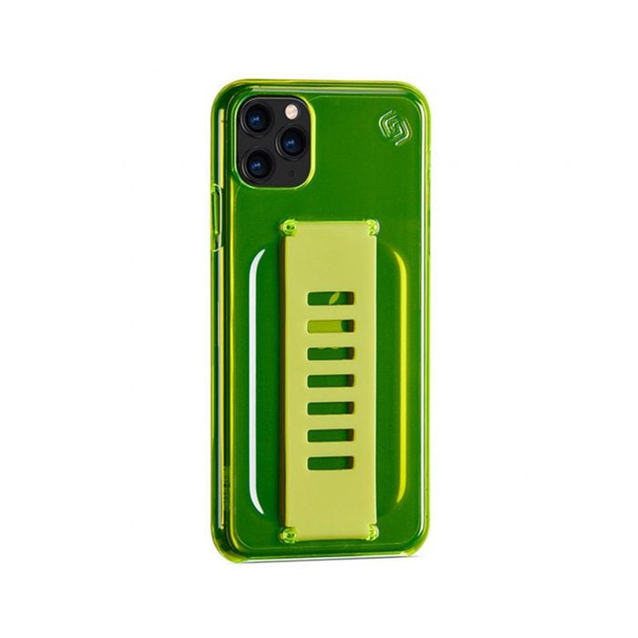 Grip2u iPhone 11 Pro Neon Yellow product photo