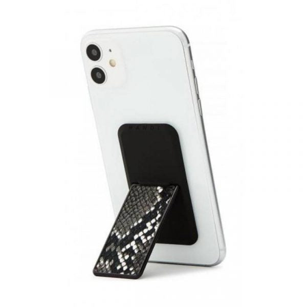 HANDLStick Solid Animal - Black Grey SnakeSkin additional product image
