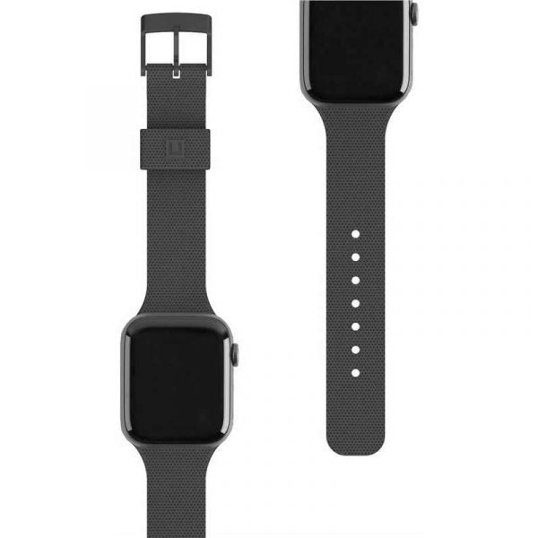 UAG Apple Watch 42 44 DOT Silicone Strap-Black