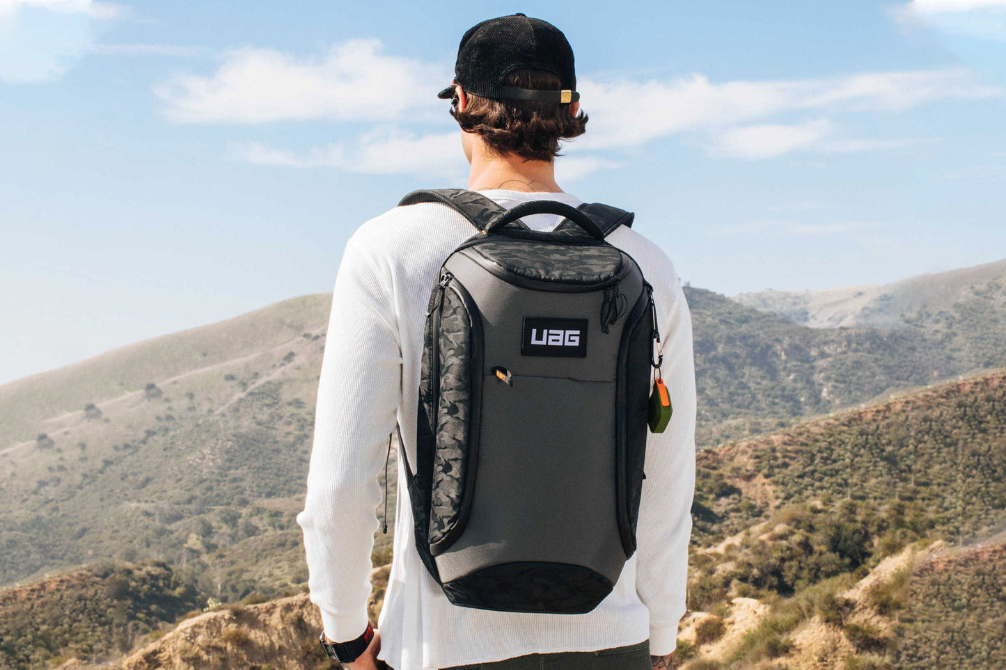 UAG Backpack Std Issue 24 Liter - Gray Midnight Camo additional product image
