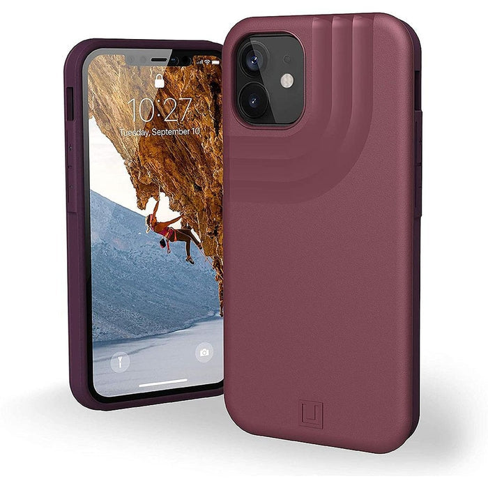 UAG Anchor for iPhone 12 mini Aubergine product photo