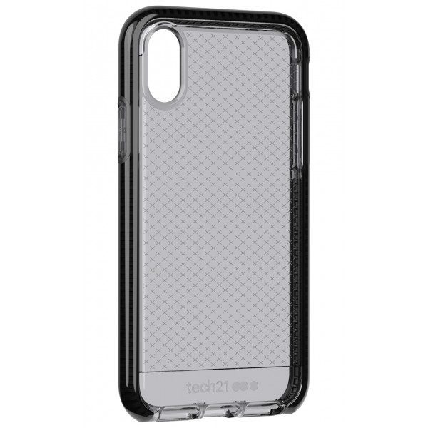 Tech21 Evo Check Case for iPhones Xs - Black product photo