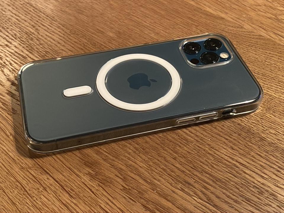 iPhone 12 Pro Max Clear Case with MagSafe additional product image