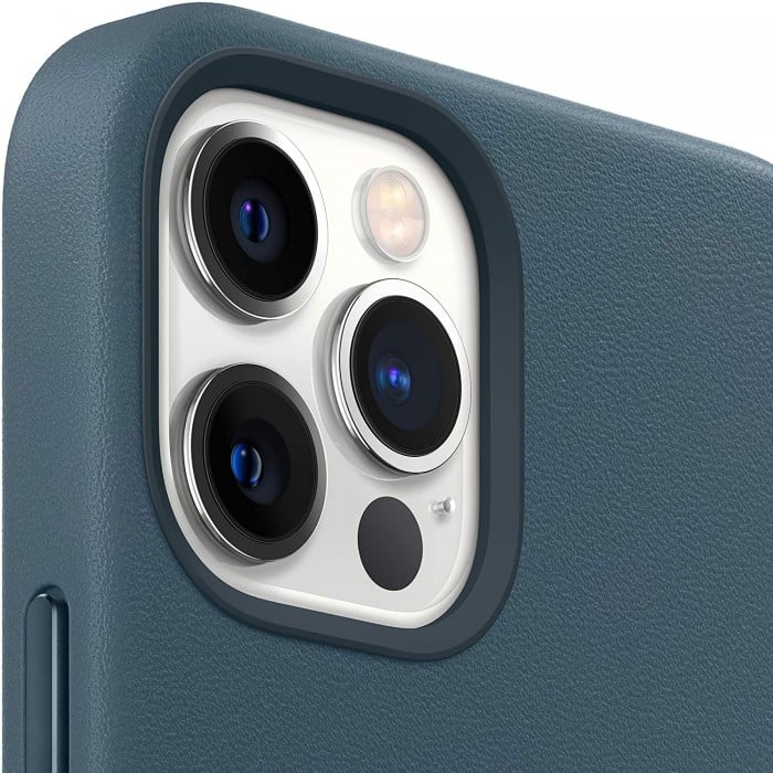 iPhone 12 Pro Max Leather Case with MagSafe - Baltic Blue product photo
