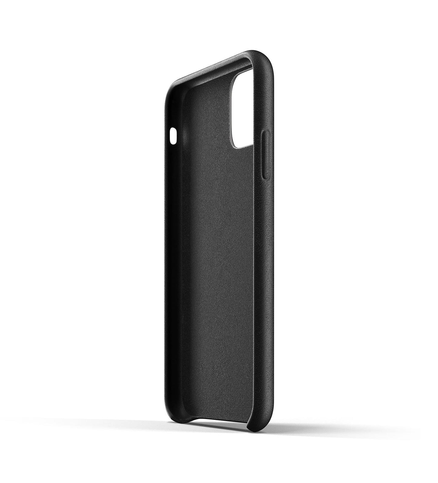 Mojo iPhone 11 Leather Full Cover with Card Wallet - Black additional product image