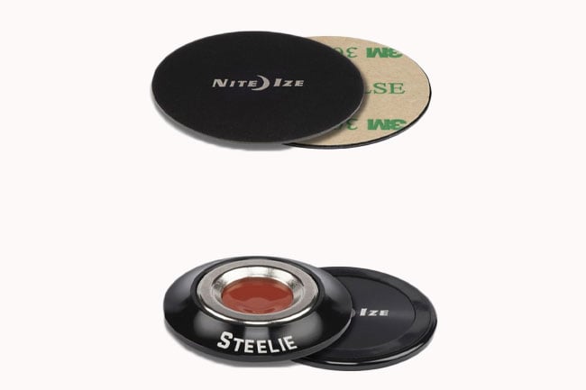 Steelie Orbiter Magnetic Socket and Metal Plate product photo